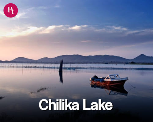 3. Chilika Lake